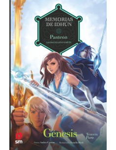 Memorias Idhun 16 Panteon Genesis 3ª parte